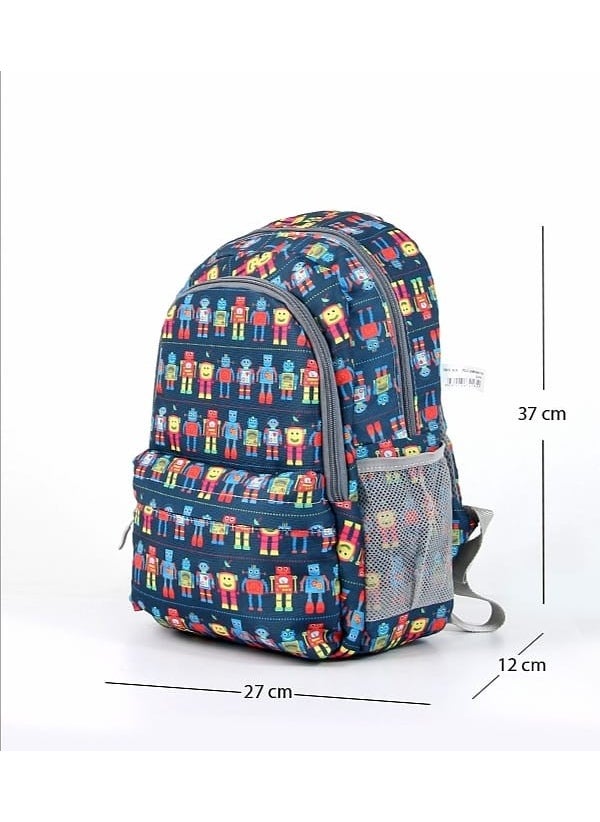 Cambridge Polo Club - Robot Patterned Triple School Set 2079.345 - Image 1