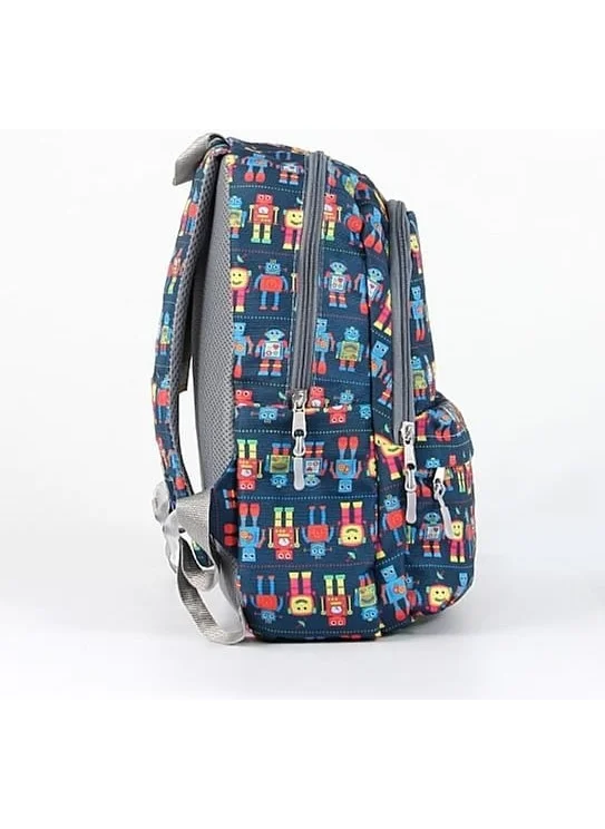 Cambridge Polo Club Robot Patterned Triple School Set 2079.345