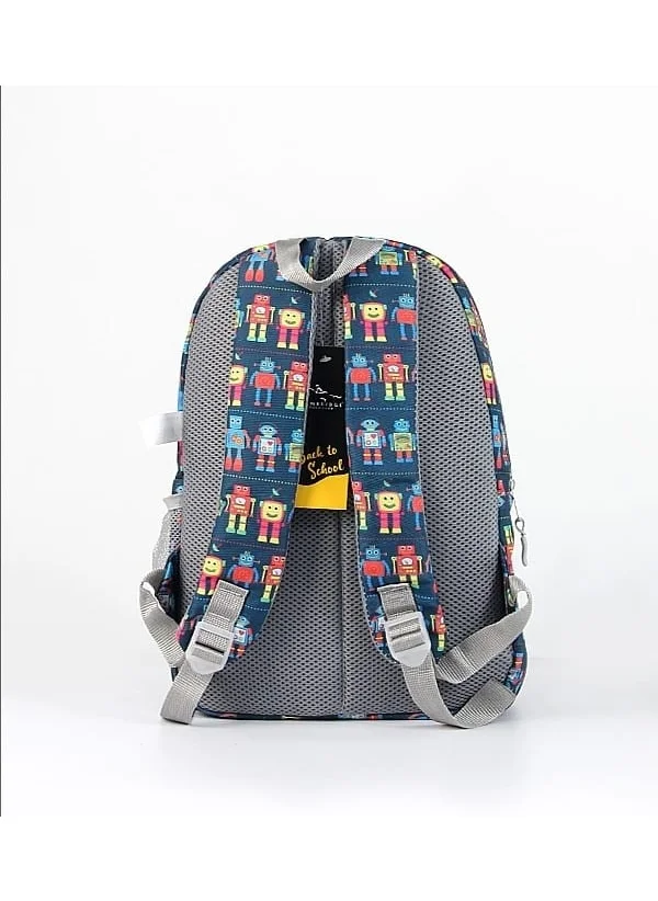 Cambridge Polo Club Robot Patterned Triple School Set 2079.345
