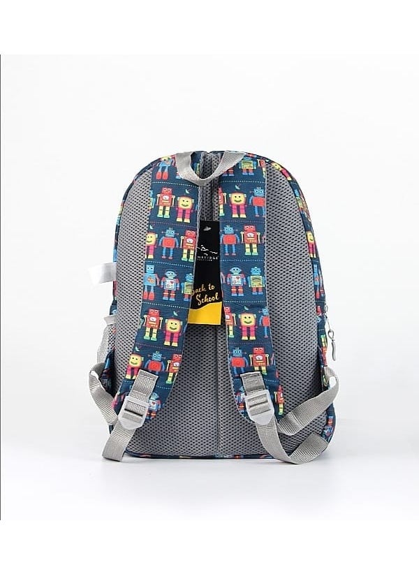 Cambridge Polo Club - Robot Patterned Triple School Set 2079.345 - Image 1