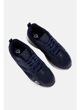RBX Men Textile Upper Lace Up Training Shoes, Navy  - Image 4