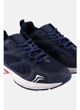 RBX Men Textile Upper Lace Up Training Shoes, Navy  - Image 3