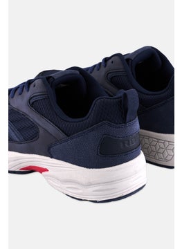 RBX Men Textile Upper Lace Up Training Shoes, Navy  - Image 2