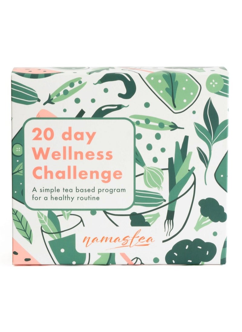namastea - 20 Wellness challenge Box - Image 1