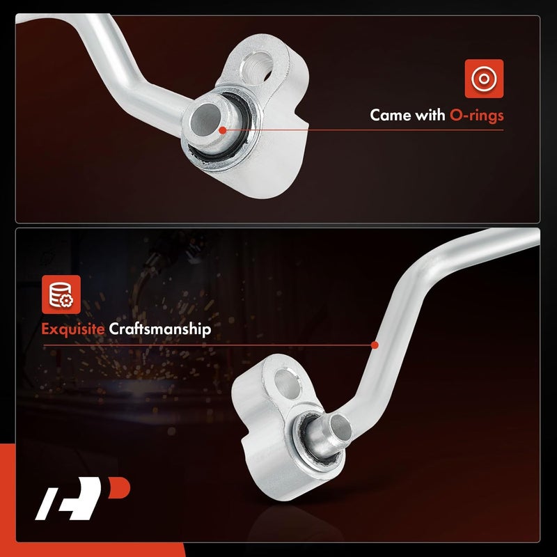 A-Premium A/C Discharge Line Hose Assembly - Image 4