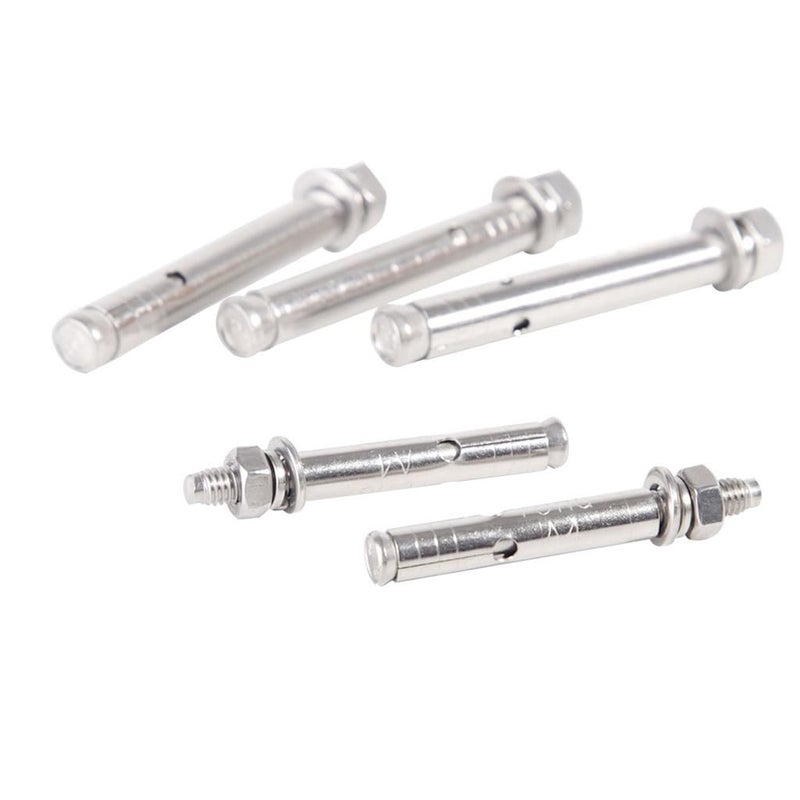 304 Stainless Steel M16 Expansion Anchor Bolts 2pcs 100mm Concrete Hook Screws - Image 1