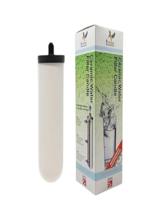 بريتش بيركفيلد شمعة الفلتر الانجليزي المصنوعة من السيراميك وبداخلها كربون نباتى عالي الجودة