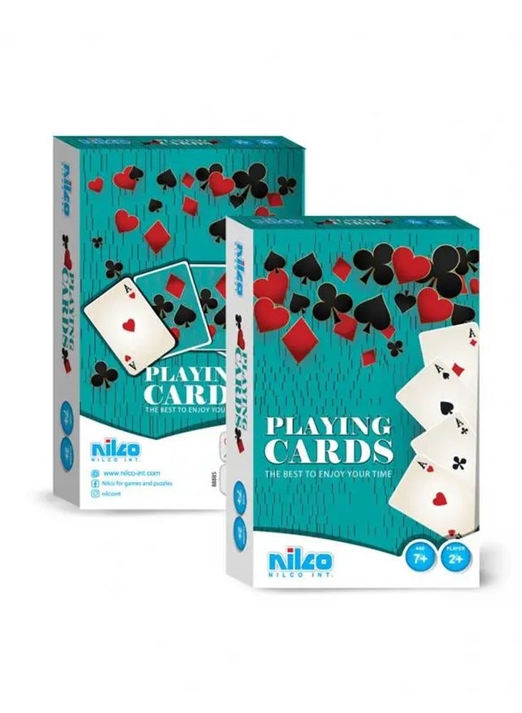 Nilco - Playing Cards - 7408