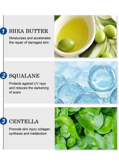MOOYAM Scar Removal Cream, Skin Repairing Cream Fade Scars/Stretch Marks/Acne Treatment, Improve Scar Skin, Deeply Moisturizes Skin  - Image 4