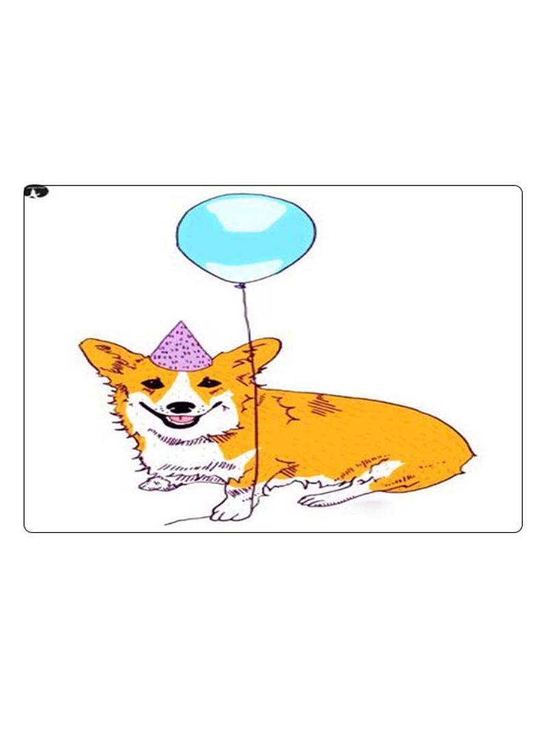 Printed Anti-Slip Gaming Mouse Pad Multicolour