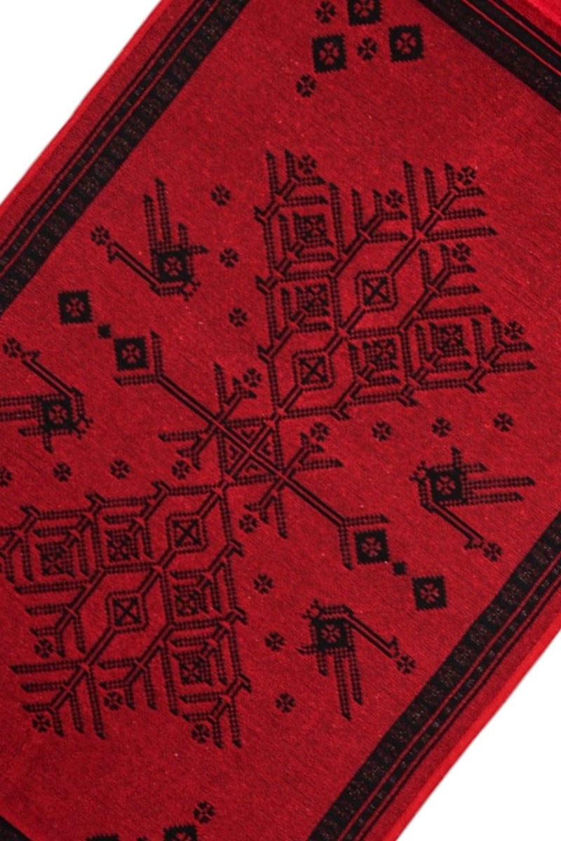 BiggHome Area Rug 120x180cm, Made in Turkey, Indoor Area Rug, Carpet for Home, Machine Washable, Durable, Ethnic-Inspired Pattern for Living Room - SA25CY - Image 3