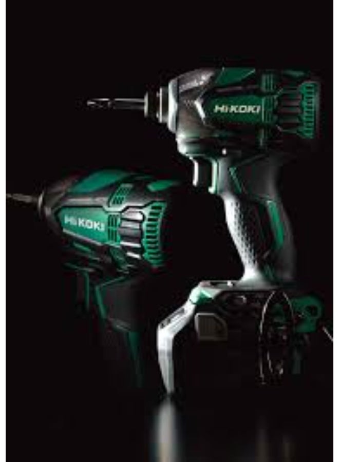 Hikoki 36V Cordless Impact Driver, 2.5Ah Li-Ion Battery, Brushless Motor, 210Nm Torque, Ultra-Light 1.3kg, Compact & Durable – Model WH36DCWRZ - Image 2