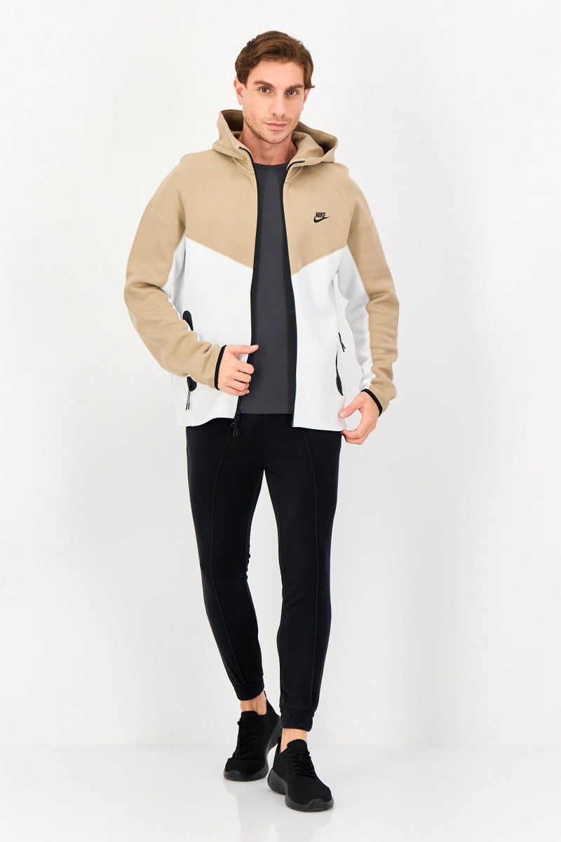 Nike سويت شيرت رياضي للرجال بأكمام طويلة مناسب للخارج بسحاب كامل، متعدد الألوان - Image 4