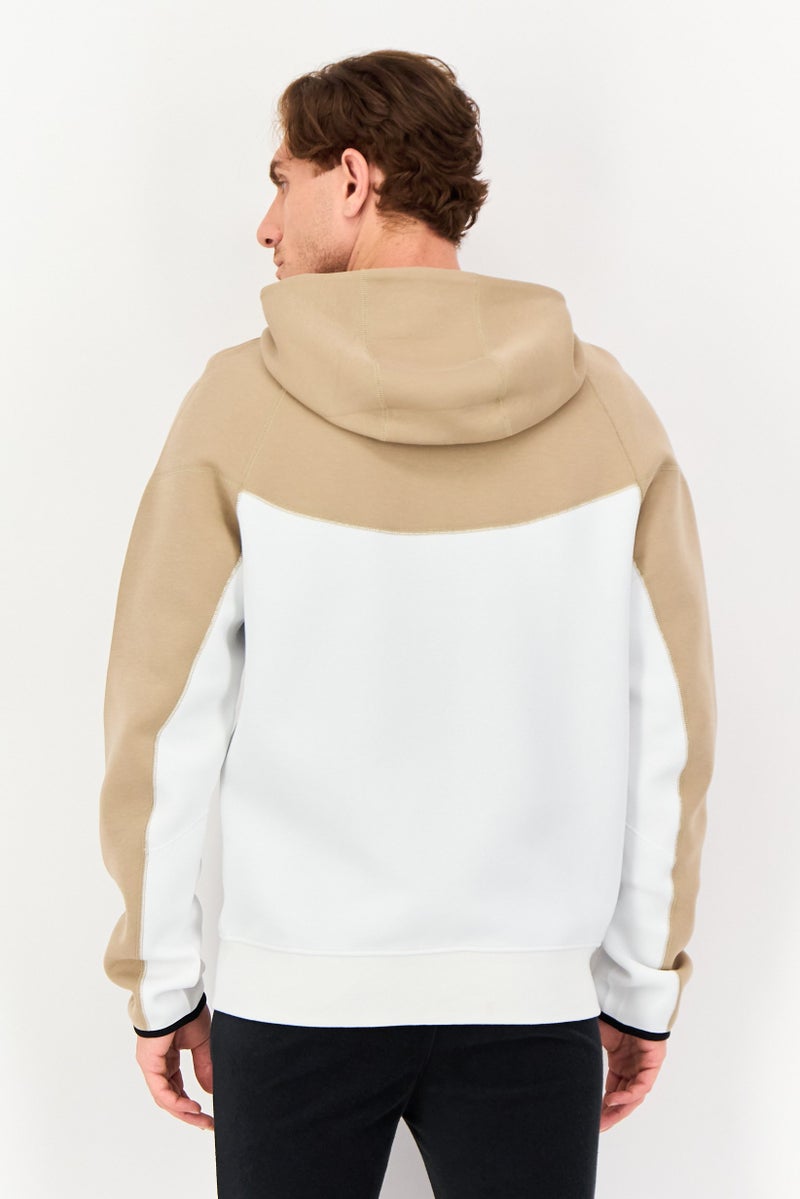 Nike سويت شيرت رياضي للرجال بأكمام طويلة مناسب للخارج بسحاب كامل، متعدد الألوان - Image 3