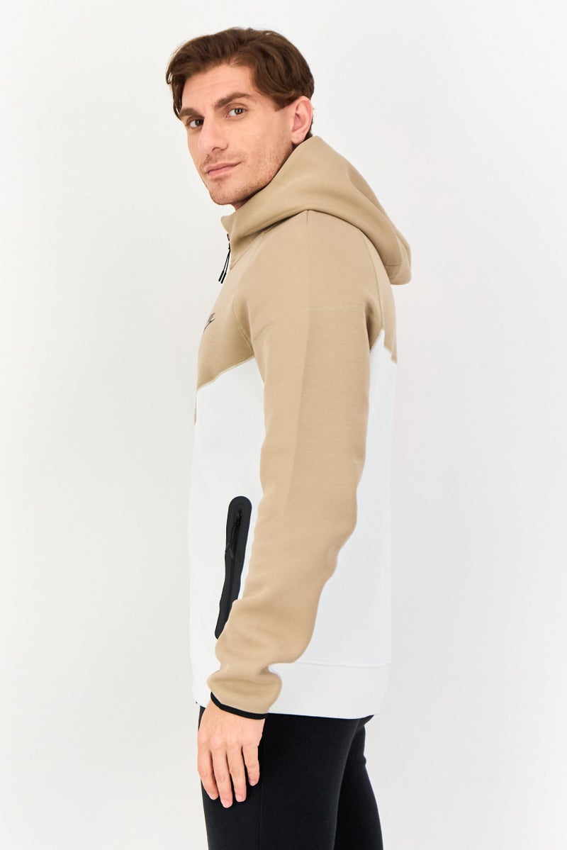 Nike سويت شيرت رياضي للرجال بأكمام طويلة مناسب للخارج بسحاب كامل، متعدد الألوان - Image 2