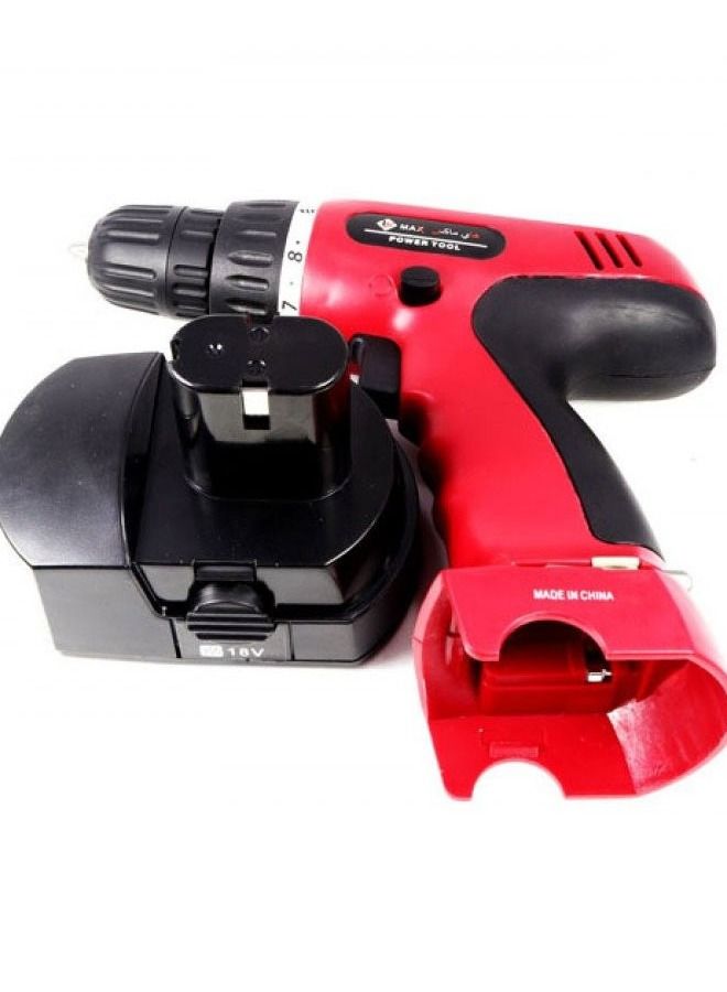 هايماكس دريل لاسلكي 2 بطارية 18 فولت مع شنطة - Image 3