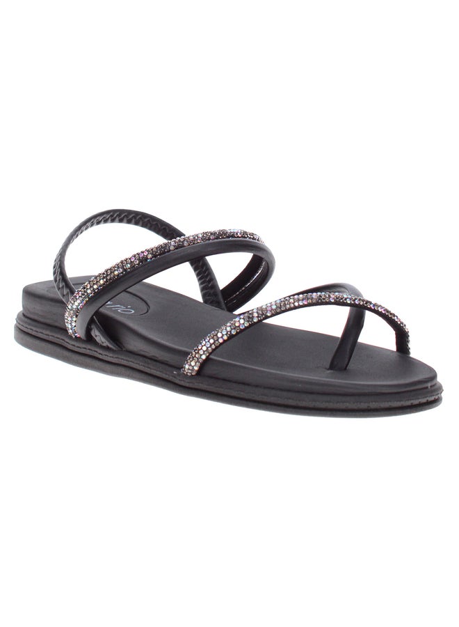 Beira Rio Slip-On Flat Thong Sandals - Image 5