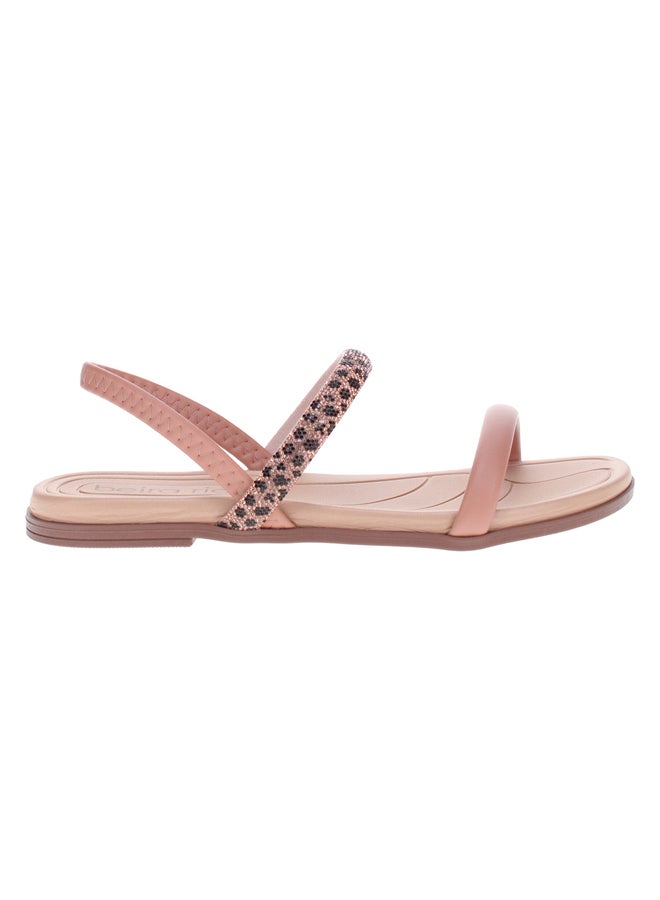 Beira Rio Slip-On Flat Thong Sandals - Image 1