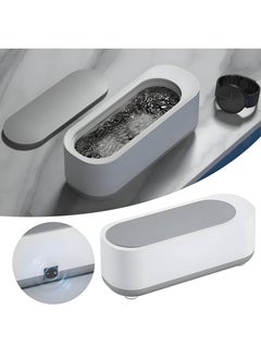 Generic Explore The Ultrasonic Cleaning Machine: A Convenient Home Cleaning Device That Utilizes High-Frequency Ultrasonic Waves To Clean Jewelry, Eyeglasses, And Makeup Brushes Effectively.  - Image 1
