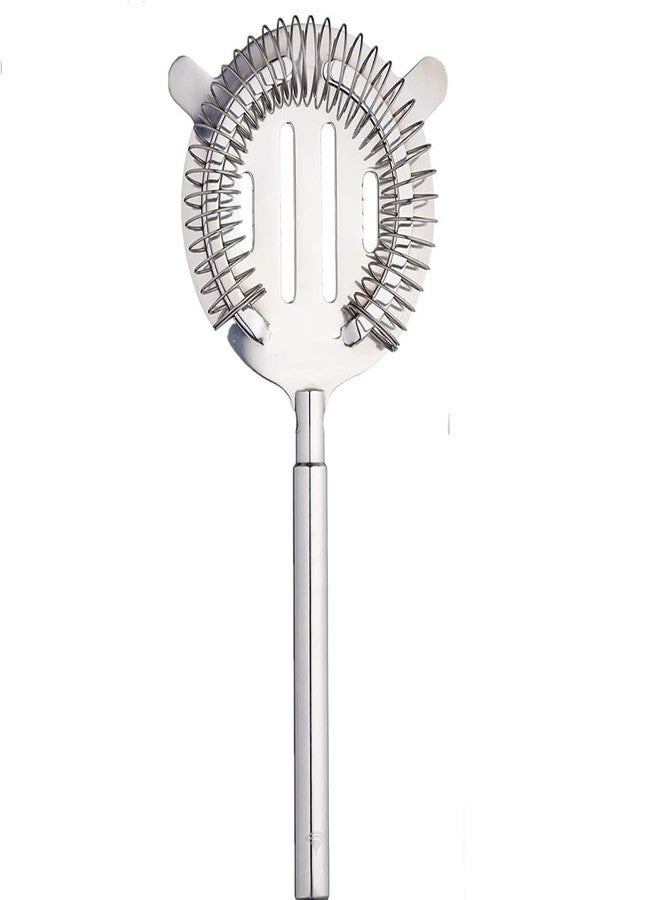 Devanjana Stainless Steel Cocktail Hawthorne Strainer for Bar - Image 1