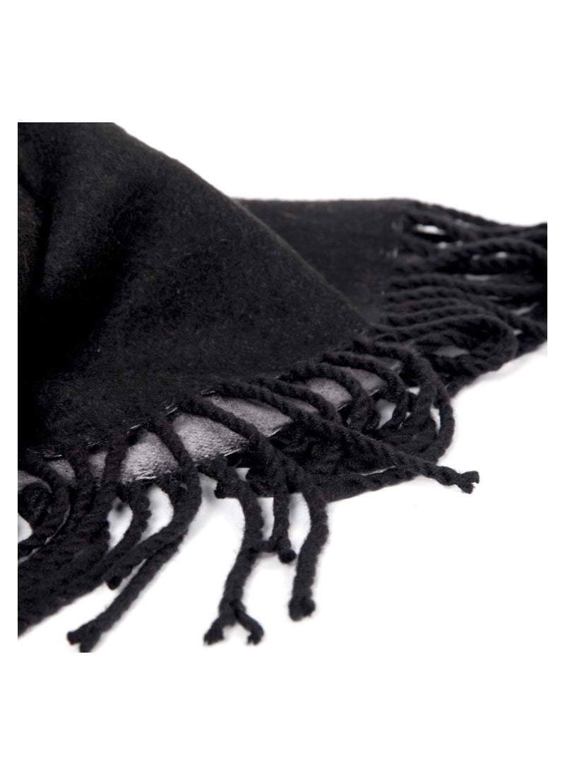 Sky cashmere Wool Scarf Pashmina Shawl Wrap For Women Long Large Warm Thick Reversible Scarves  - Image 4