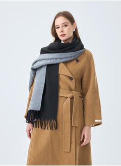 Sky cashmere Wool Scarf Pashmina Shawl Wrap For Women Long Large Warm Thick Reversible Scarves  - Image 2