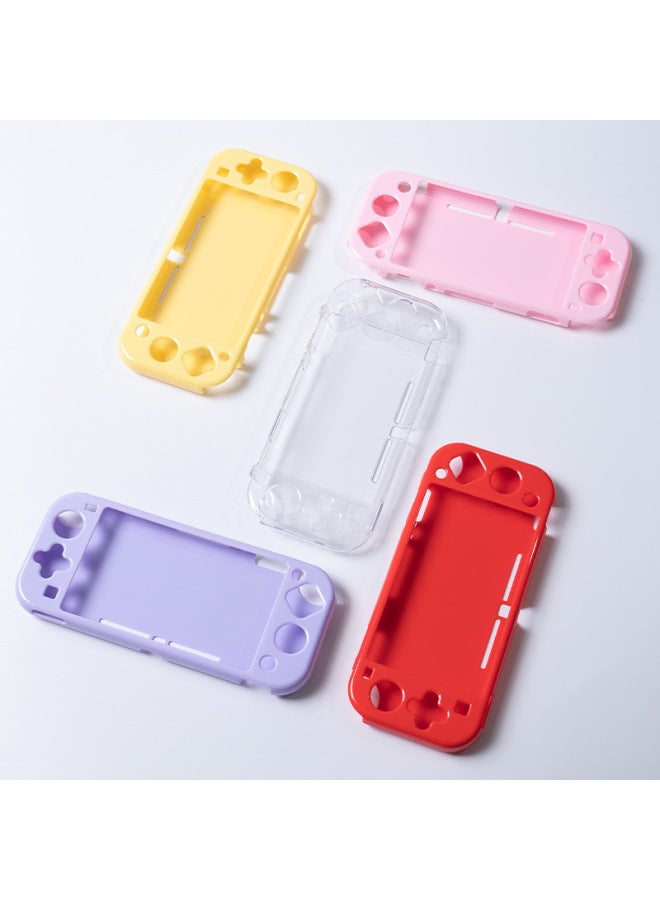 general Nintendo Switch Lite Transparent Full-Protective Game Console Case Portable Anti-Drop Shockproof Hard Shell For Gaming Accessori-Model:Transparent Color (without Packaging) - Image 2