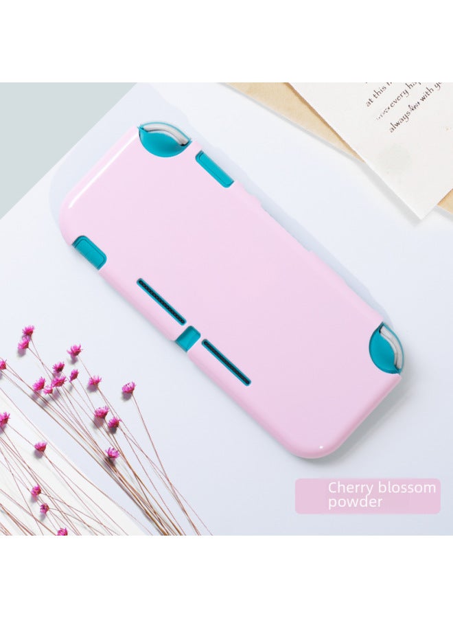 general Nintendo Switch Lite Transparent Full-Protective Game Console Case Portable Anti-Drop Shockproof Hard Shell For Gaming Accessori-Model:Transparent Color (without Packaging) - Image 5