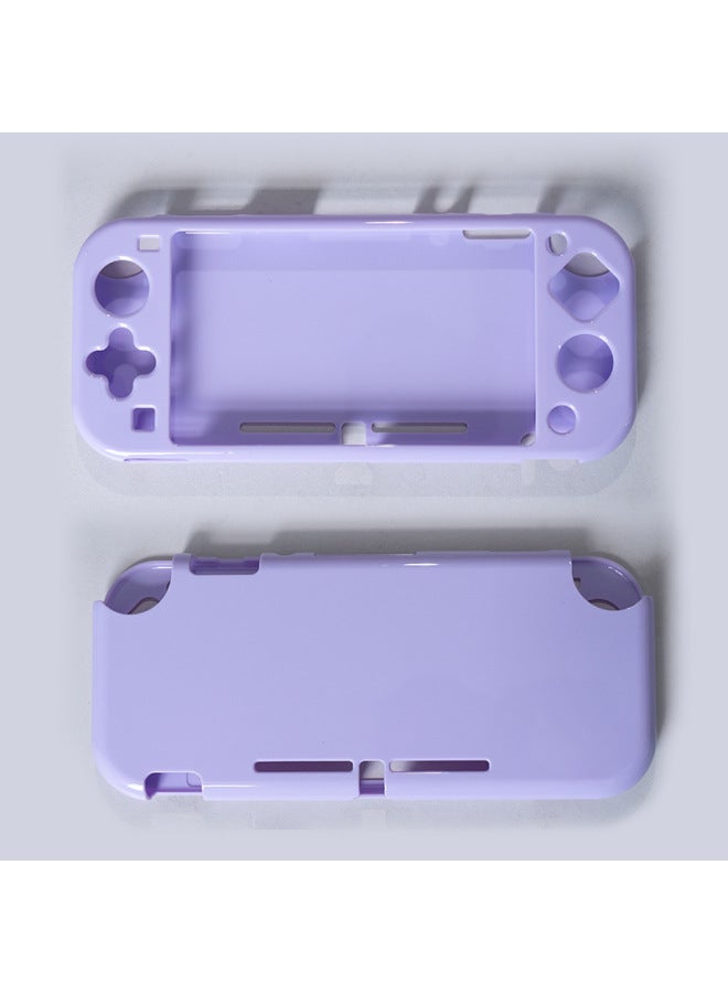 general Nintendo Switch Lite Transparent Full-Protective Game Console Case Portable Anti-Drop Shockproof Hard Shell For Gaming Accessori-Model:Transparent Color (without Packaging) - Image 4