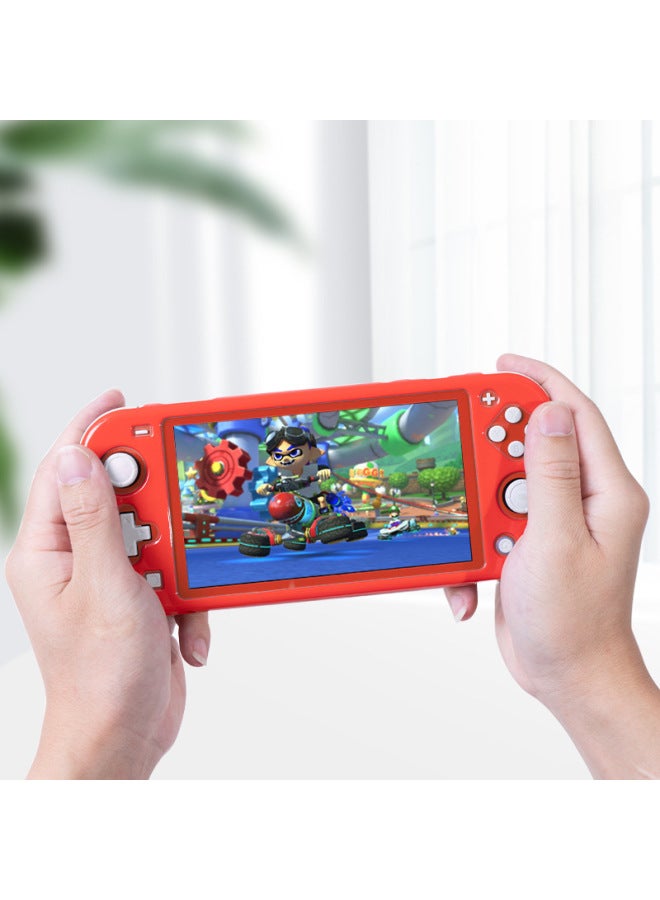 general Nintendo Switch Lite Transparent Full-Protective Game Console Case Portable Anti-Drop Shockproof Hard Shell For Gaming Accessori-Model:Transparent Color (without Packaging) - Image 3