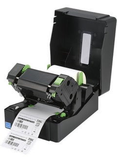 oem Tsc TE200 Thermal Transfer USB Barcode Label Printer 110-300 Ribbon  - Image 2