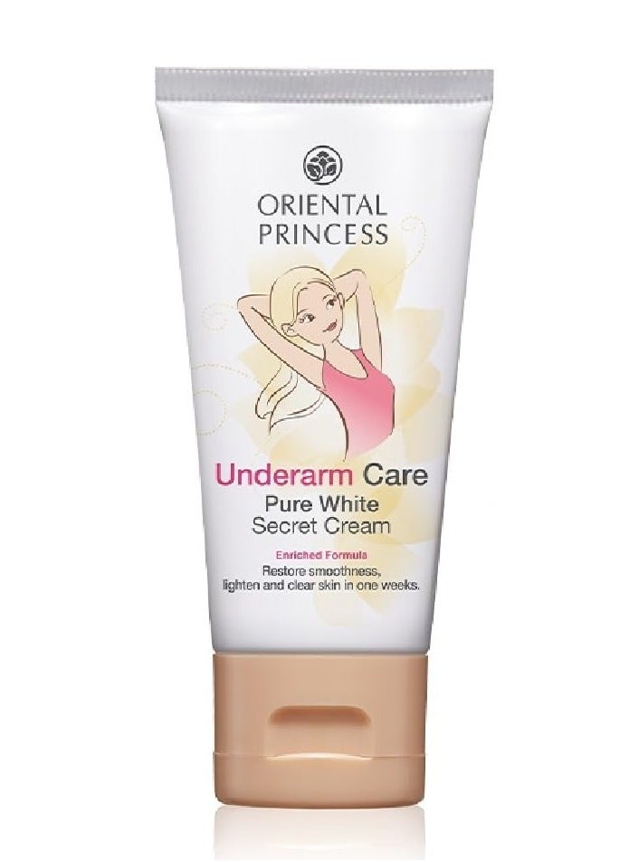 ORIENTAL PRINCESS Oriental Princess Underarm Care Pure White Secret Cream. White armpit cream 