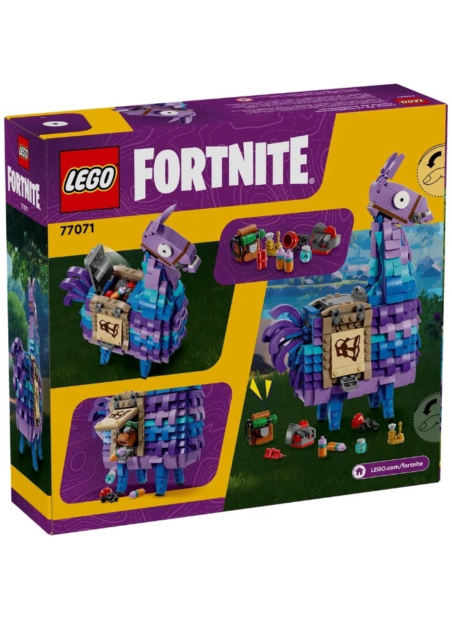 LEGO LEGO - Fortnite Supply Llama 691 Pieces - 77071  - Image 5