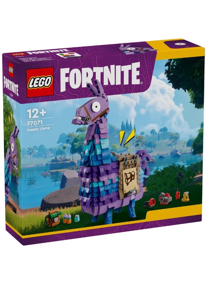 LEGO LEGO - Fortnite Supply Llama 691 Pieces - 77071  - Image 1