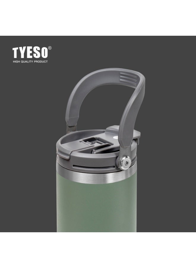 تايسو كوب تيسو ROAM معزول بالفراغ من الفولاذ المقاوم للصدأ، سعة 600 مل، TS-8826 - Image 5