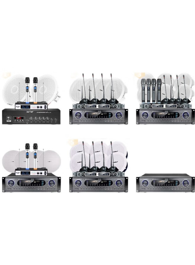 SAST مكبر صوت سقفي ثابت impedance Z4-5، نظام موسيقى خلفية للإذاعة العامة، مكبر صوت عالي الدقة مثبت على السقف، 6.5 بوصة - Image 1