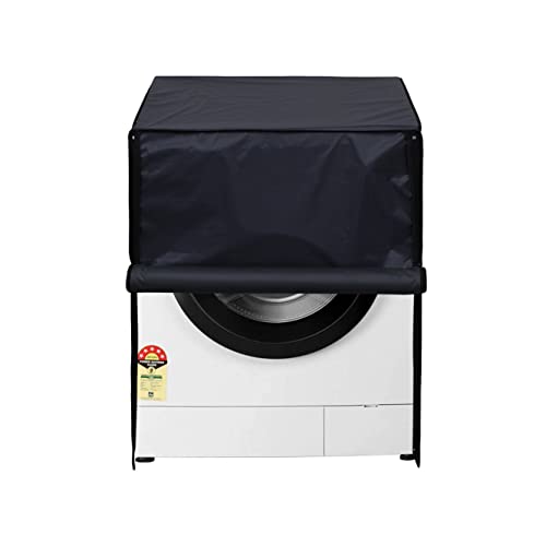 Wings Star Washing Machine Cover for Bosch 7.5 Kg Fully-Automatic Front Load WAJ2446DIN - Waterproof & Dustproof Cover Grey - Image 4