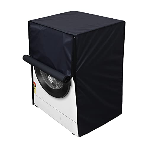 Wings Star Washing Machine Cover for Bosch 7.5 Kg Fully-Automatic Front Load WAJ2446DIN - Waterproof & Dustproof Cover Grey - Image 1