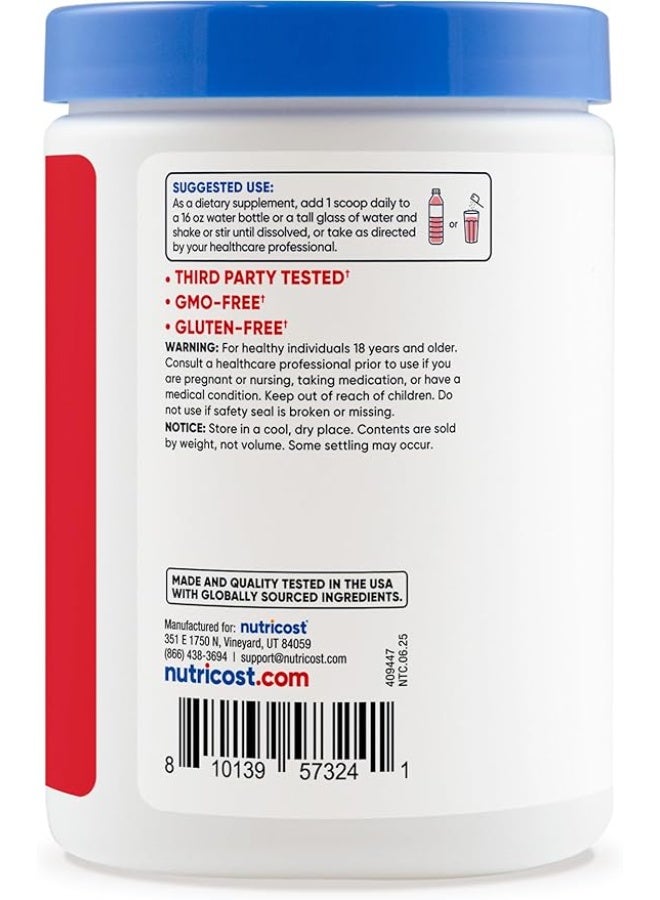 Nutricost, Electrolytes, Advanced Hydration Complex, Fruit Punch, 8.4 oz (234 g) - Image 5