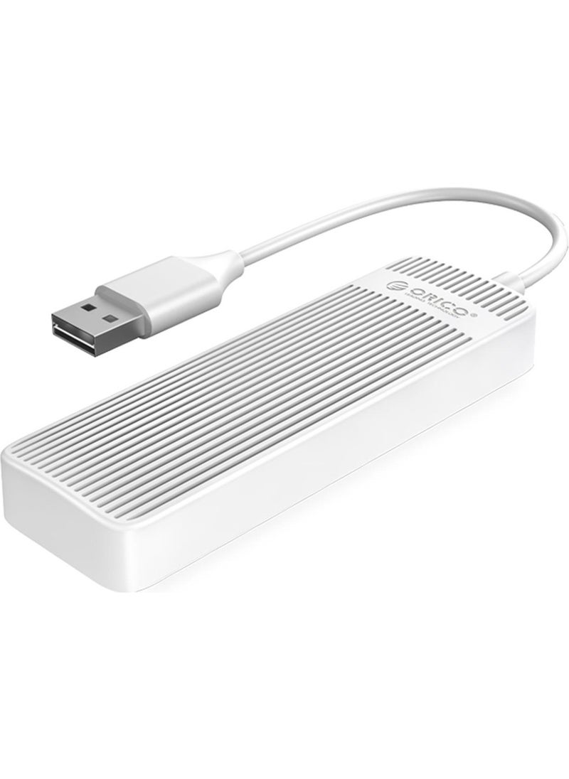 Orıco FL02-WH-BP 4 Port USB 2.0 Multiplexer Hub White 30CM - pzsku/ZCB40BD84DB30F397D49AZ/45/_/1728047379/fb952176-cf4b-4637-bfe0-95ac5abfb656