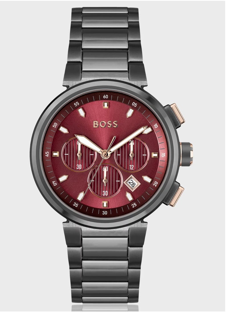 HUGO by Hugo Boss One Analog Men's Watch-1514000 44mm - pzsku/ZCB40BDB7D784B4B06438Z/45/_/1730878071/86d7d8cc-5c2c-467c-95cc-56fce369e999