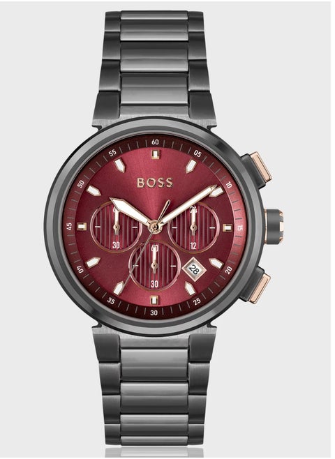 HUGO by Hugo Boss One Analog Men's Watch-1514000 44mm