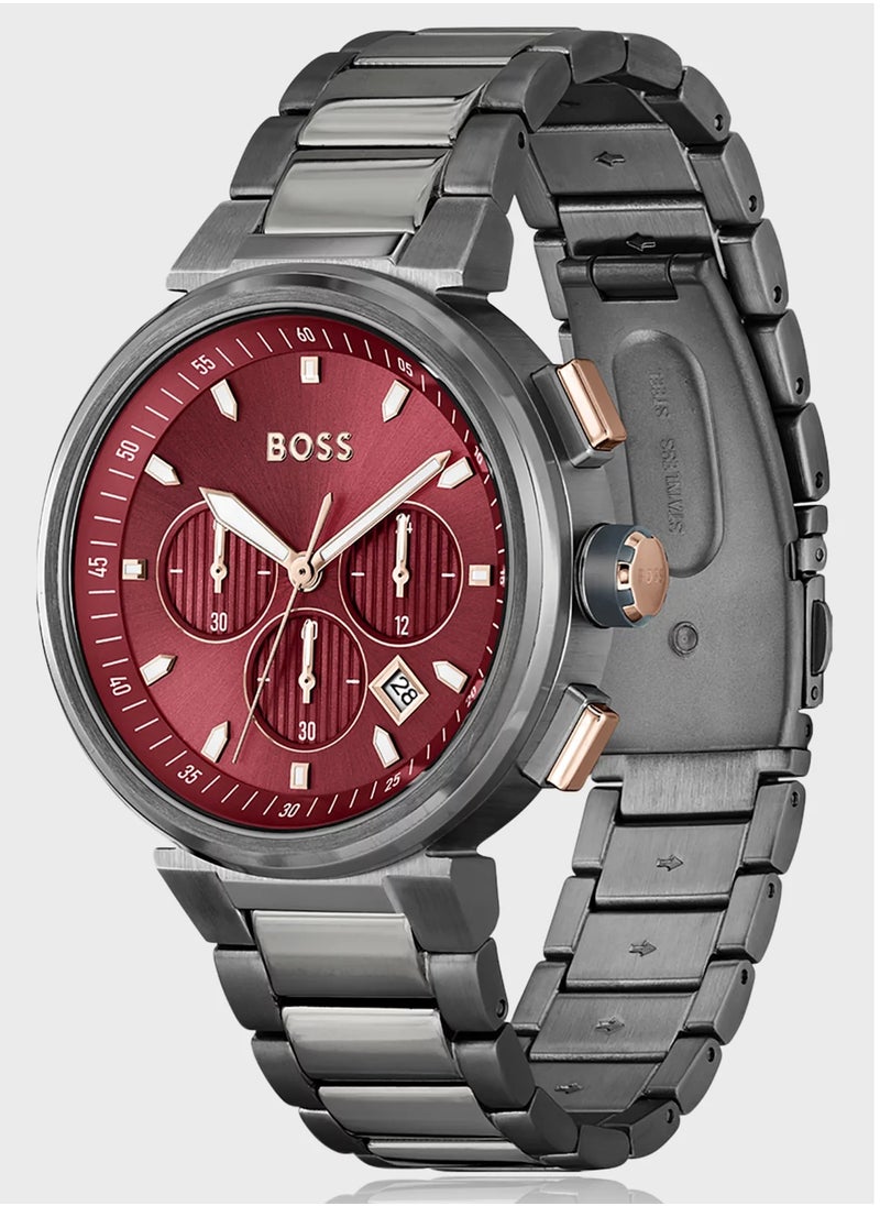 HUGO by Hugo Boss One Analog Men's Watch-1514000 44mm - pzsku/ZCB40BDB7D784B4B06438Z/45/_/1730878082/52b7dfa0-c820-4e1b-afd9-267116fcf868