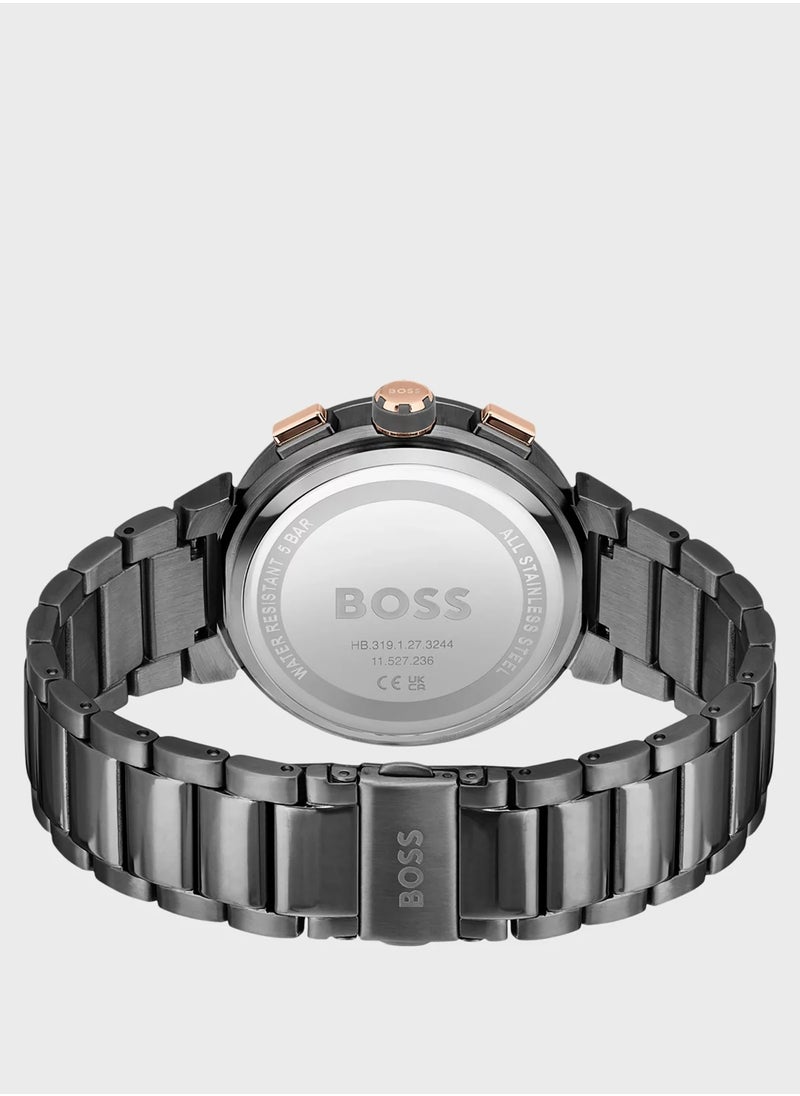 HUGO by Hugo Boss One Analog Men's Watch-1514000 44mm - pzsku/ZCB40BDB7D784B4B06438Z/45/_/1730878092/dcf6d7d3-3bea-47ec-977d-660c4b169212