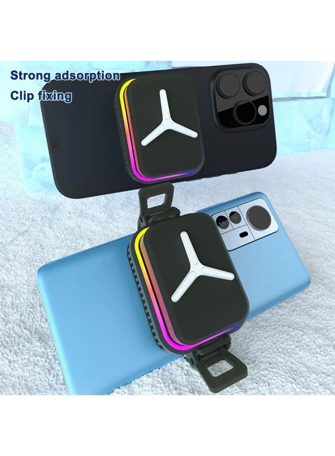 Wireless Phone Cooler, Magnetic/Back Clip Semiconductor Cell Phone Radiator with Independent Battery Fit for all Smartphones, Portable Mobile Phone Heatsink for Gaming & Live Streaming, SR-03  - Image 3