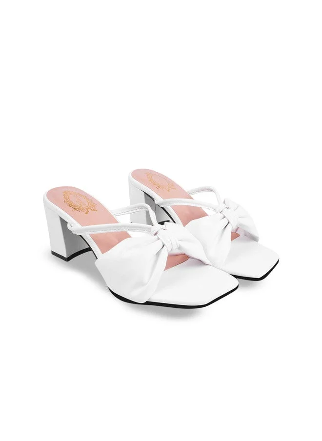شوتوبيا Shoetopia Women & Girls detailed Strap Stylish Fashion Sandal Block Heels