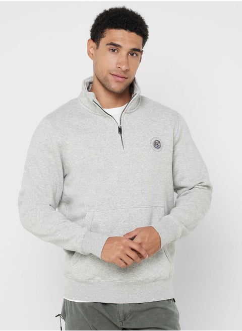 Essential Zip Sweatshirt