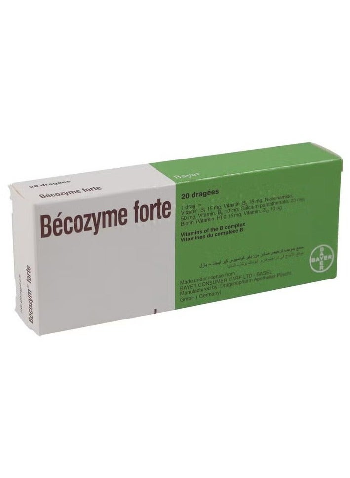 BAYER Becozyme Forte Tablets 20's - Image 1