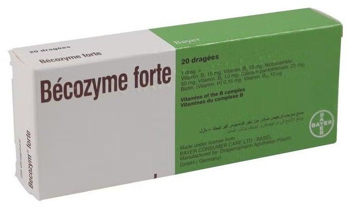 BAYER Becozyme Forte Tablets 20's - Image 1