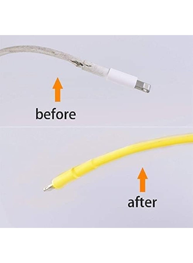 2:1 Heat Shrink Tubing Kit, Electrical Cable and Wire Wrap Sleeve for Hand Tools and Workshops - 8 Sizes and 5 Colors, 82 Pieces, Multi, Plastic - Image 1